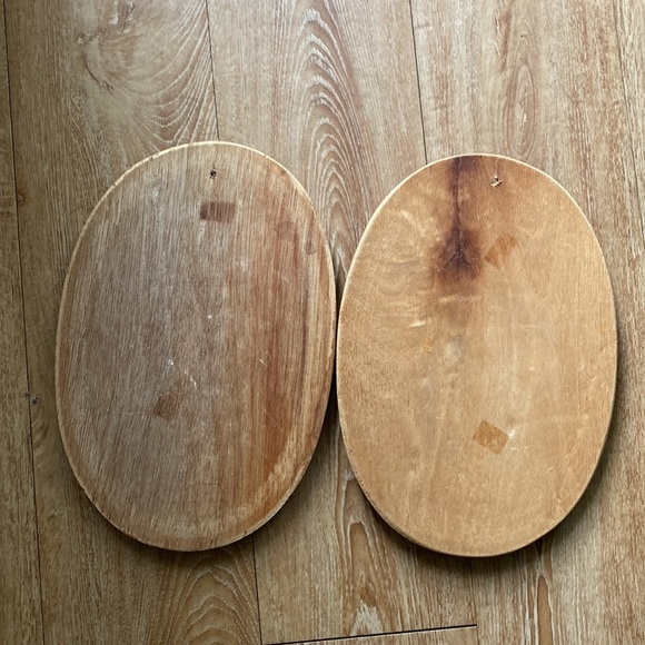 Vintage MCM plaques - Picture 7 of 7